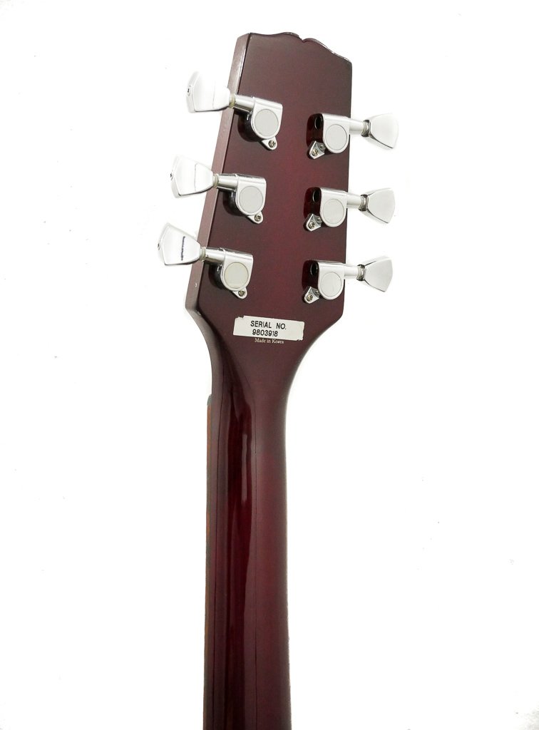 Hamer Stellar Double Cut Archtop - MIK, Duncan Designed pickups