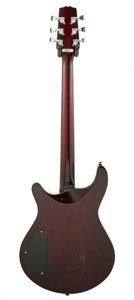 Hamer Stellar Double Cut Archtop - MIK, Duncan Designed pickups