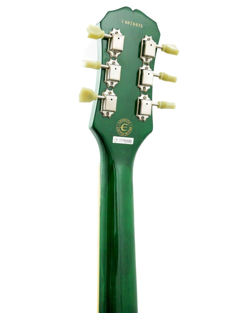 Epiphone Les Paul グリーン Epiphone Les Paul Standard Plus-Top Pro Green Burst w