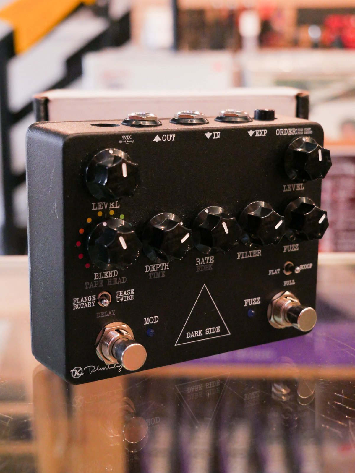 Keeley Dark Side Workstation Multi-effects Pedal w/box
