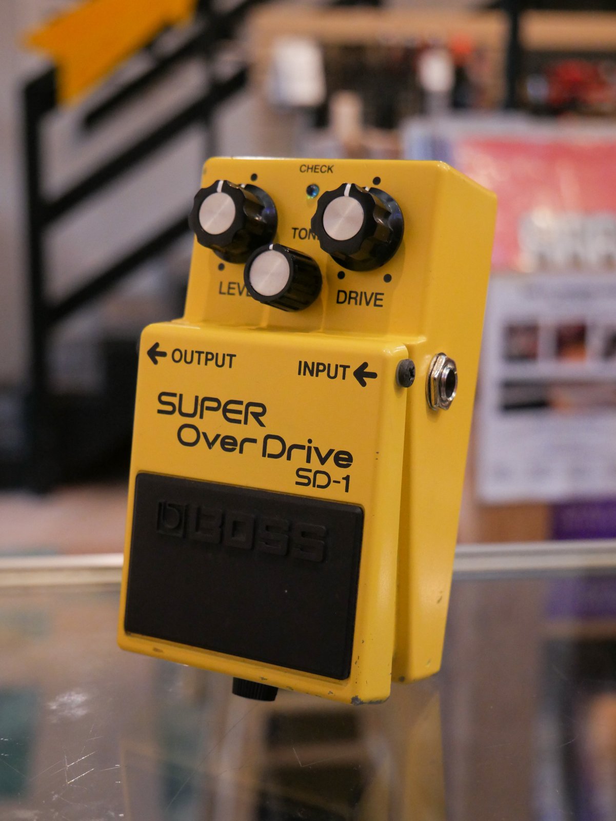 Boss SD-1 Super Overdrive w/ Keeley GE Mod | Reverb
