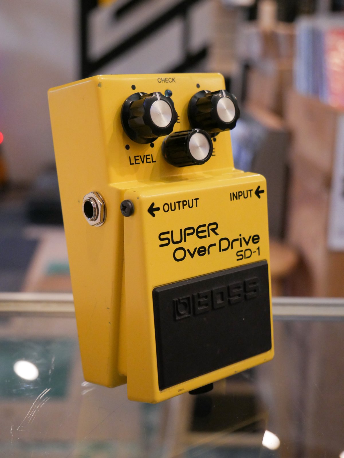 Boss Super OverDrive SD-1 w/ Keeley mod