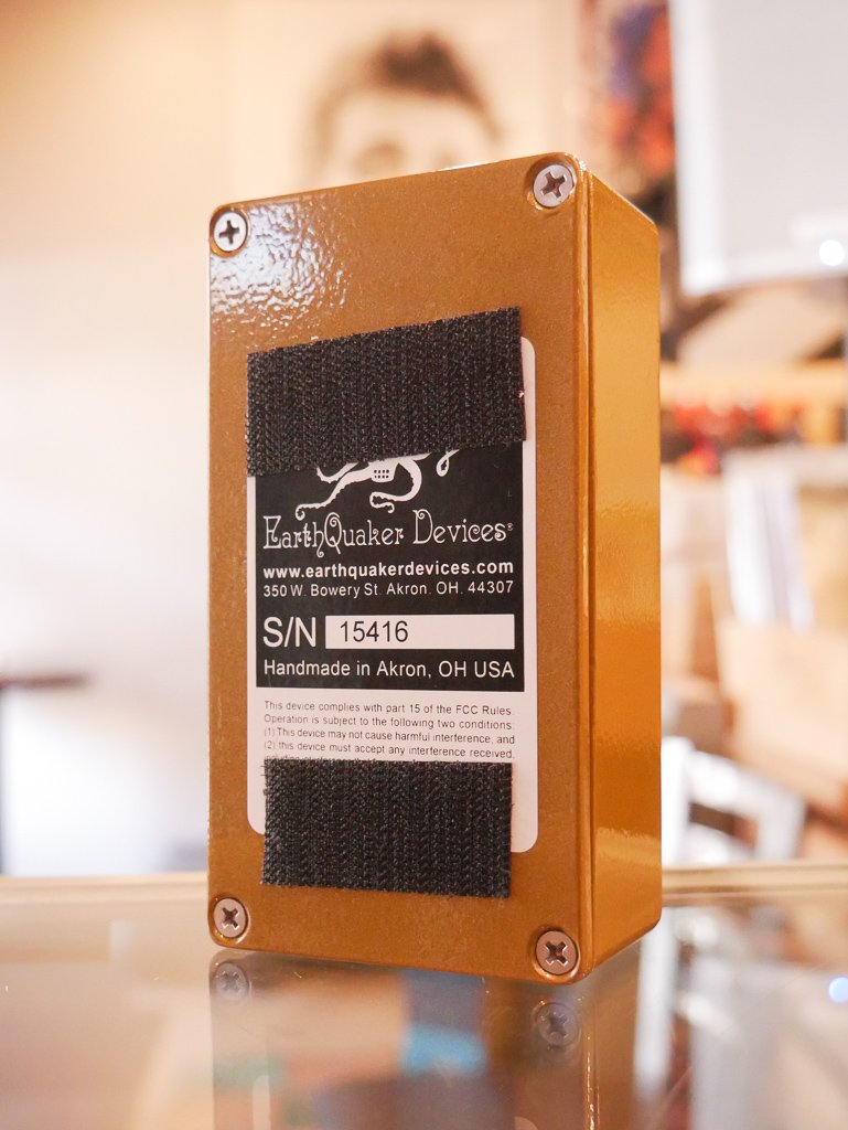 新品 未使用 EarthQuaker Devices Hoof V2 EarthQuaker Devices Hoof V2 | The Pedal Zone