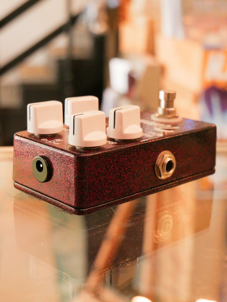 Paul Cochrane Timmy v2 Red Sparkle overdrive pedal