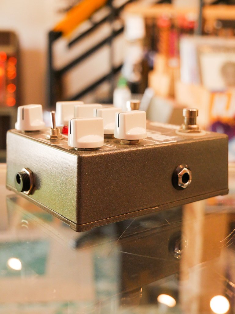 Wampler Triple Wreck Modern Rectified distortion pedal