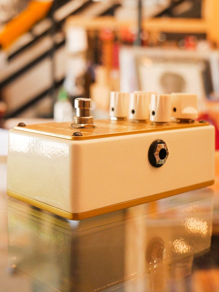 Mesa Gold Mine distortion pedal