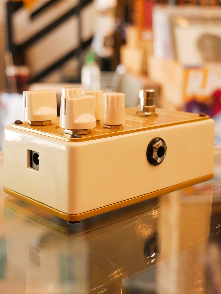 Mesa Gold Mine distortion pedal