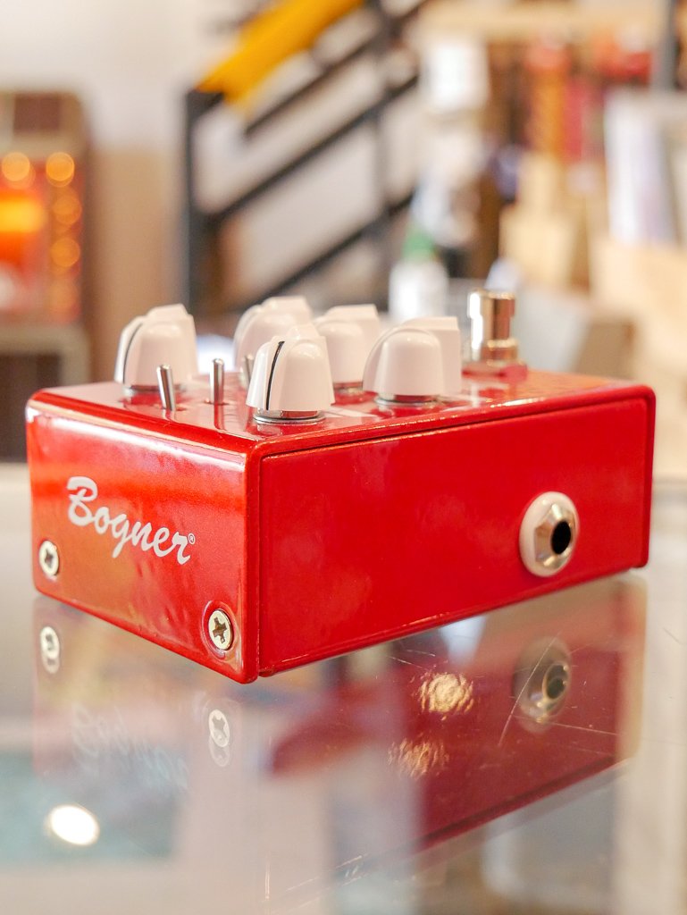 Bogner Ecstasy Red Mini distortion pedal