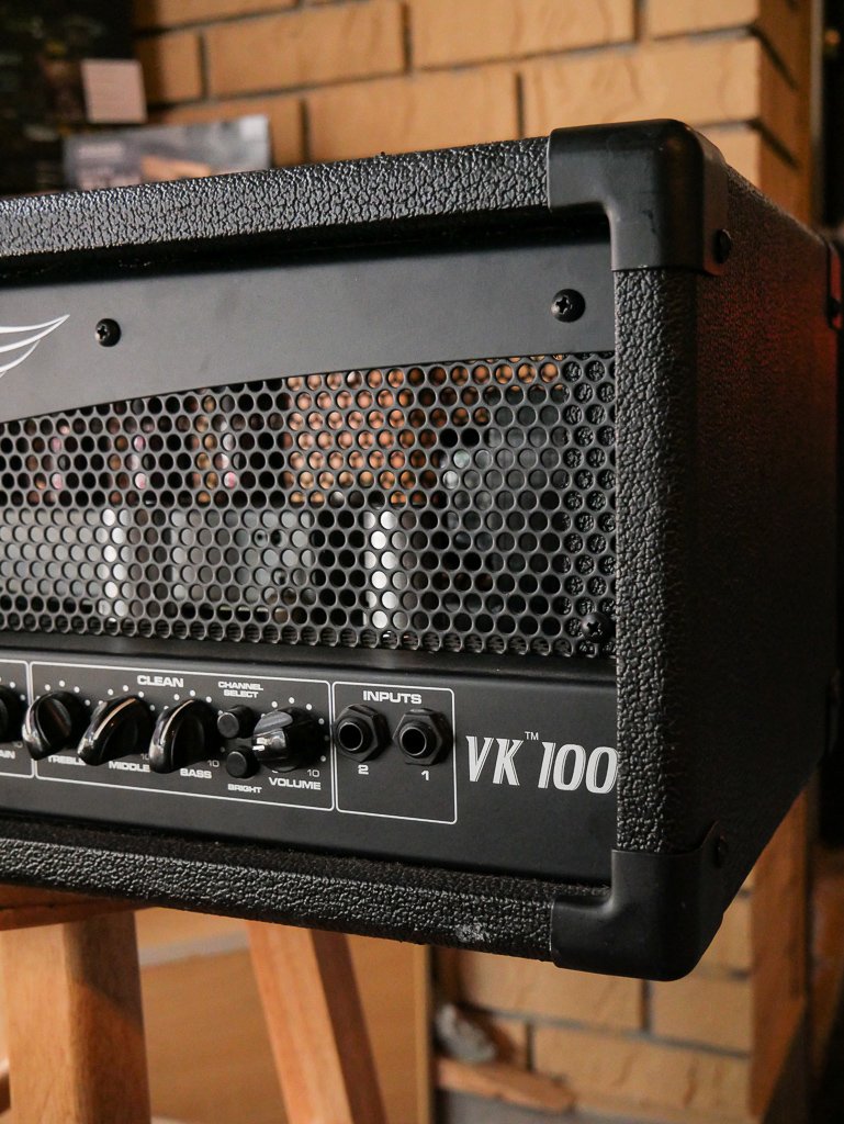 Peavey ValveKing VK100 2チャンネルアンプヘッド ジャンク