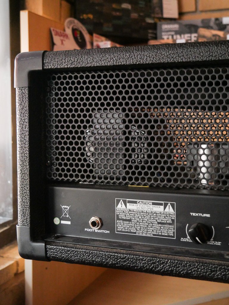 Peavey ValveKing VK100 2チャンネルアンプヘッド ジャンク