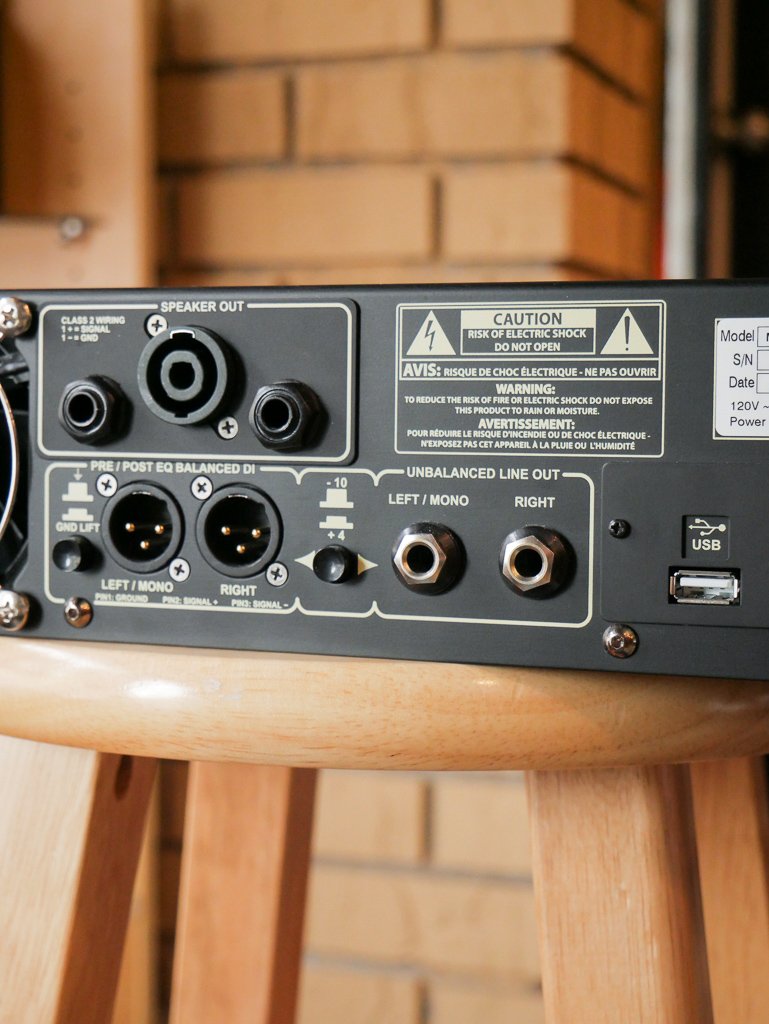 DV Mark Multiamp Mono rack amp - w/softcase & manuals DV Mark Multiamp Mono rack amp - w/softcase & manuals