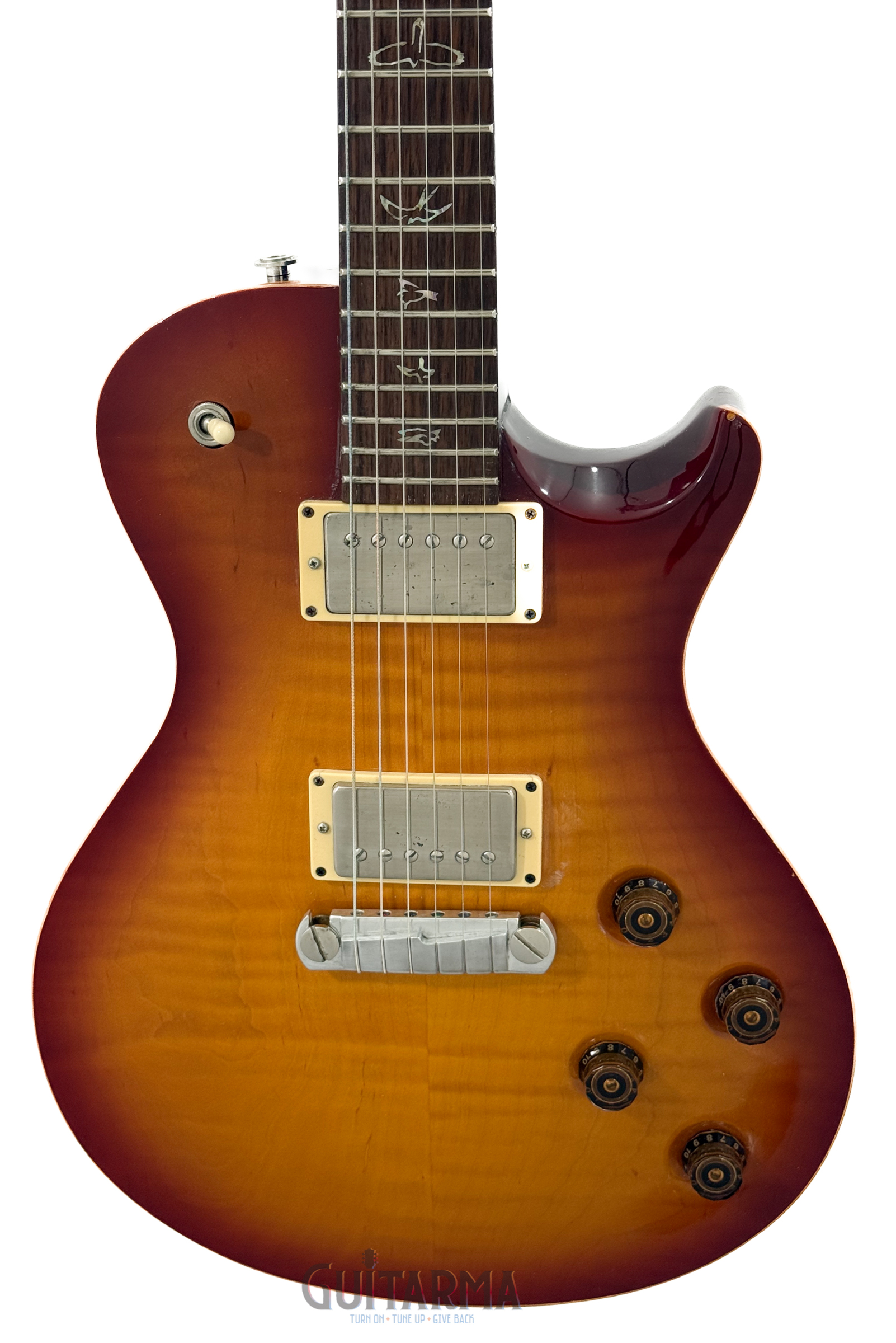Paul Reed Smith PRS USA Singlecut 245 - 2009, w/OHSC, 57/08 pickups, W/F neck, Cherry Burst