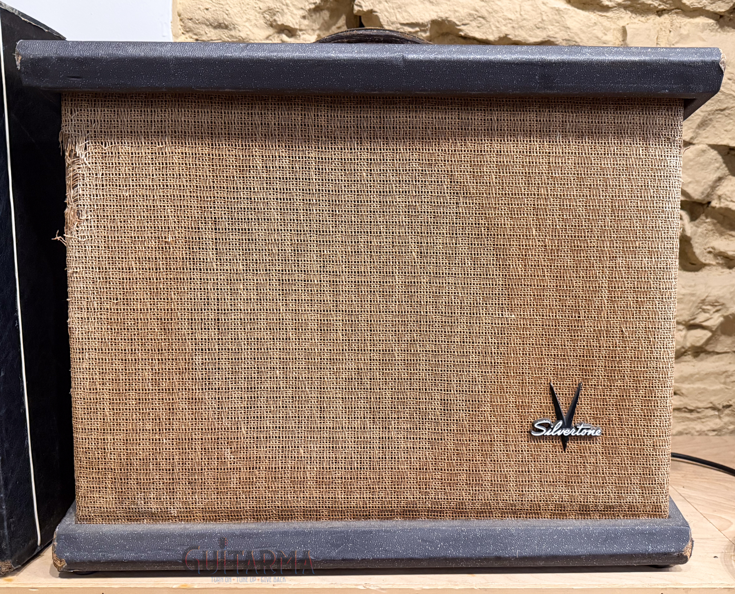 Silvertone Model 1433 1x12 combo - vintage late 50s