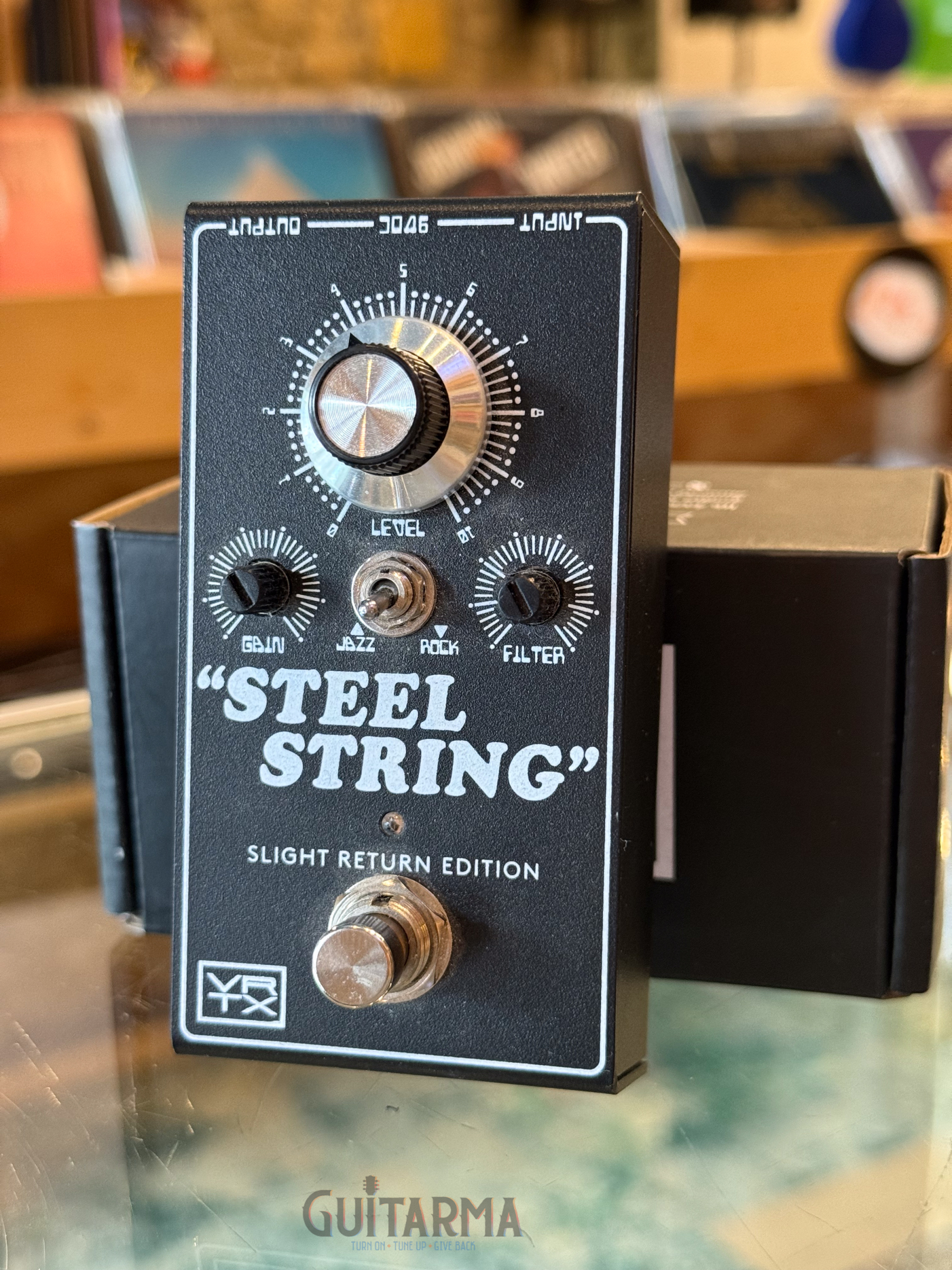 Vertex Steel String overdrive pedal - Slight Return Edition, w/box