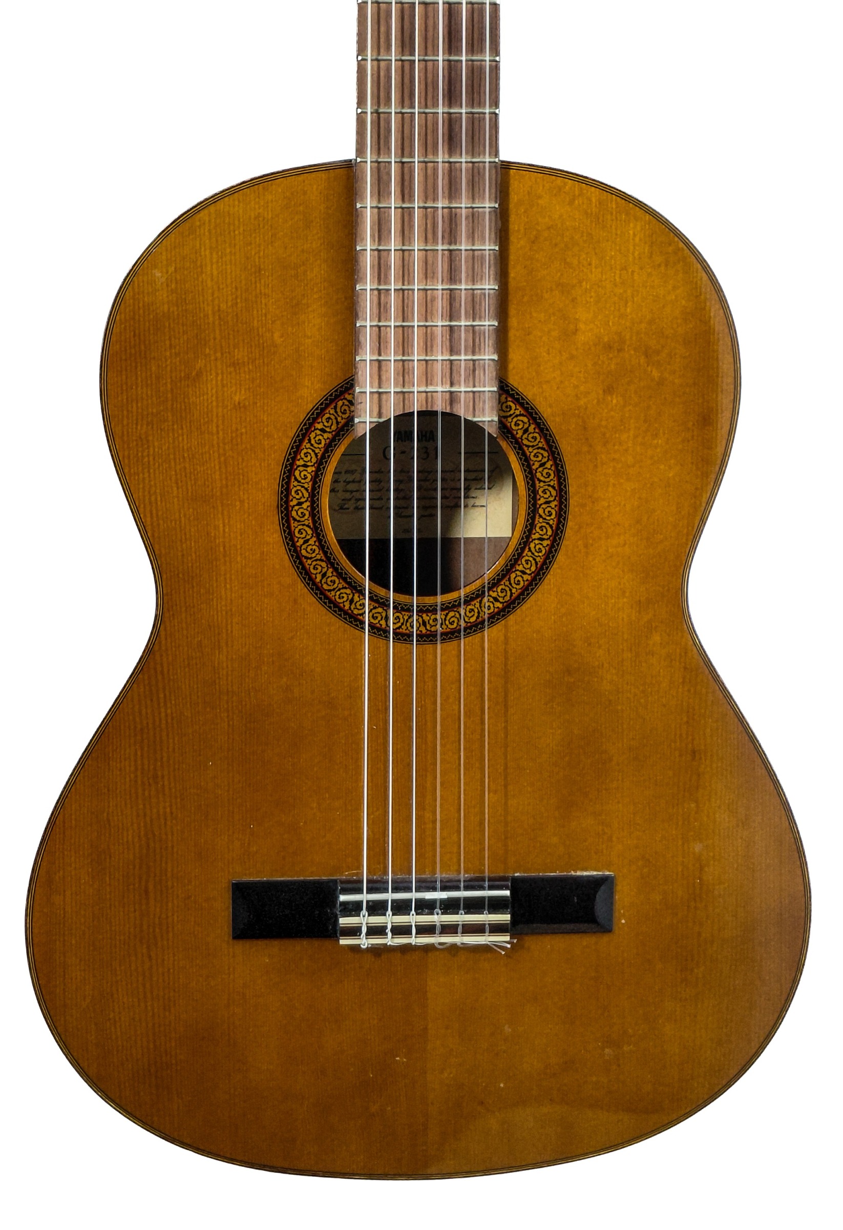 Yamaha G-231 - Vintage 1979, w/Alhambra gigbag