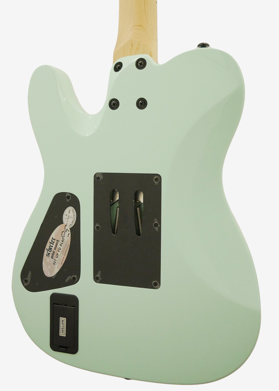 Schecter Sun Valley Shredder PT FR - Sea Foam Green