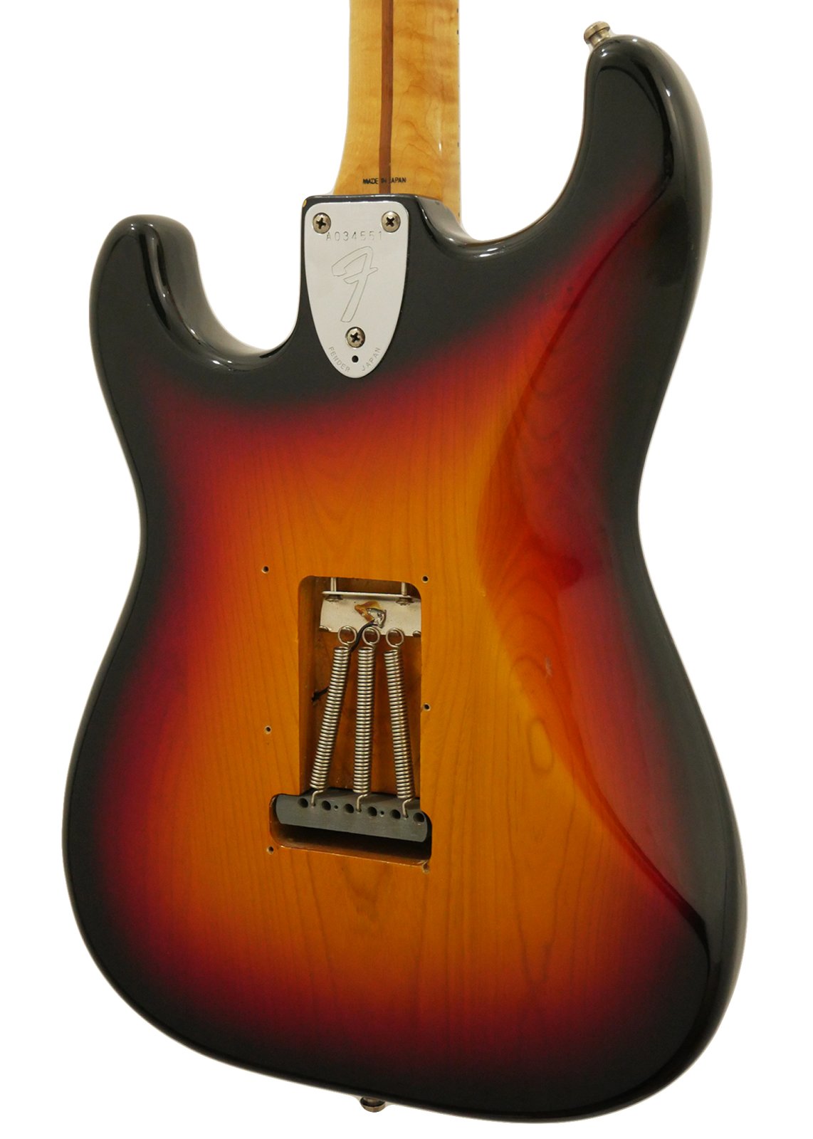 ギター 1986-7 Fender Strat ST-33R Fugigen Used 1985-1986 Squier / Fender / Fujigen SST30 Black MIJ