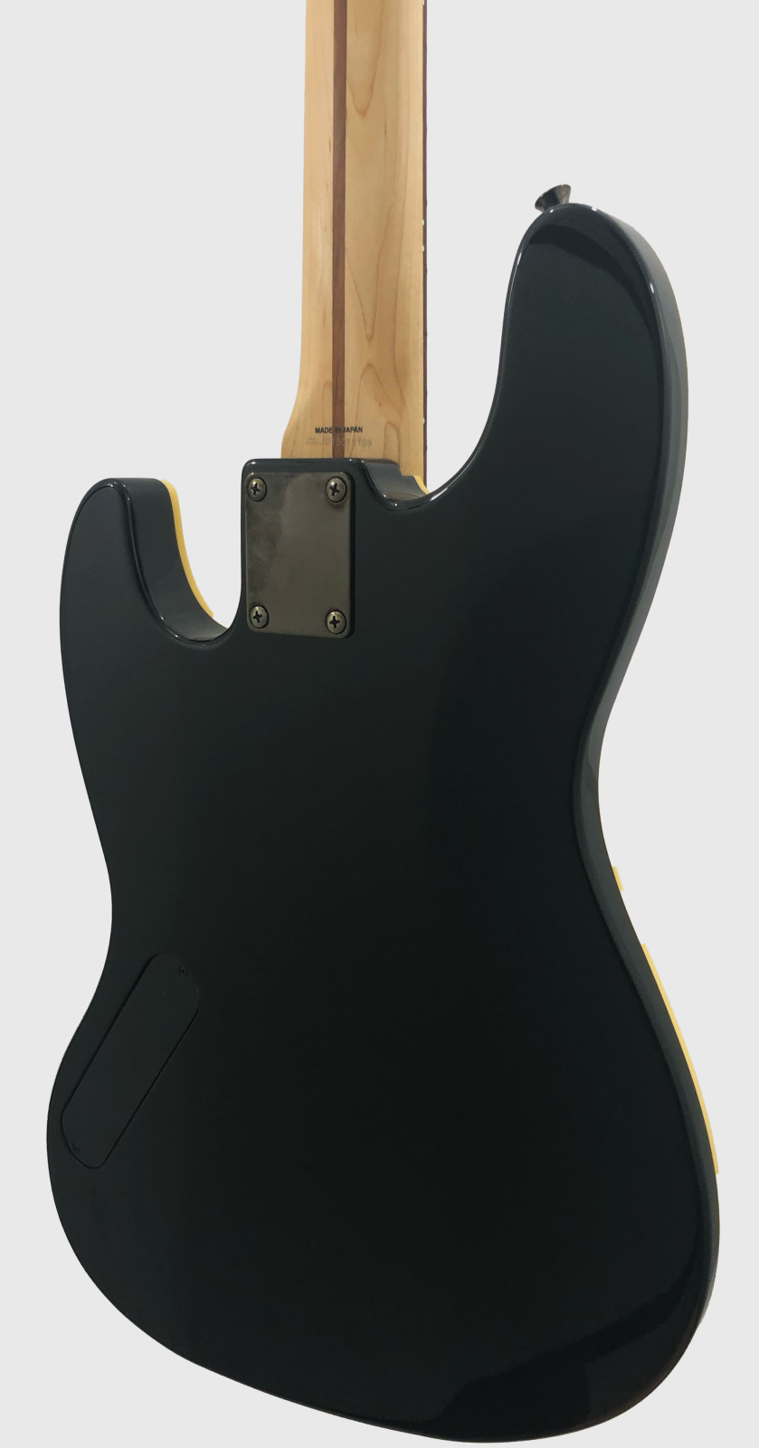 Fender Aerodyne Jazz Bass - 2015, black, w/gigbag