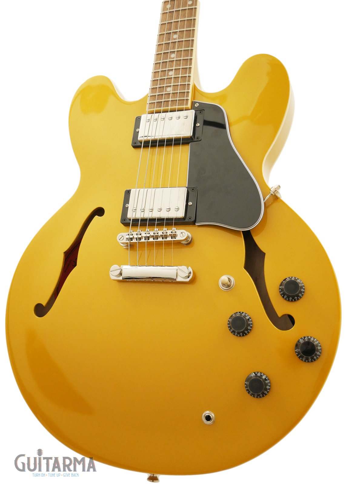 ギター epiphone es-335 IG 2022 Epiphone ES-335 IG - Metallic Gold