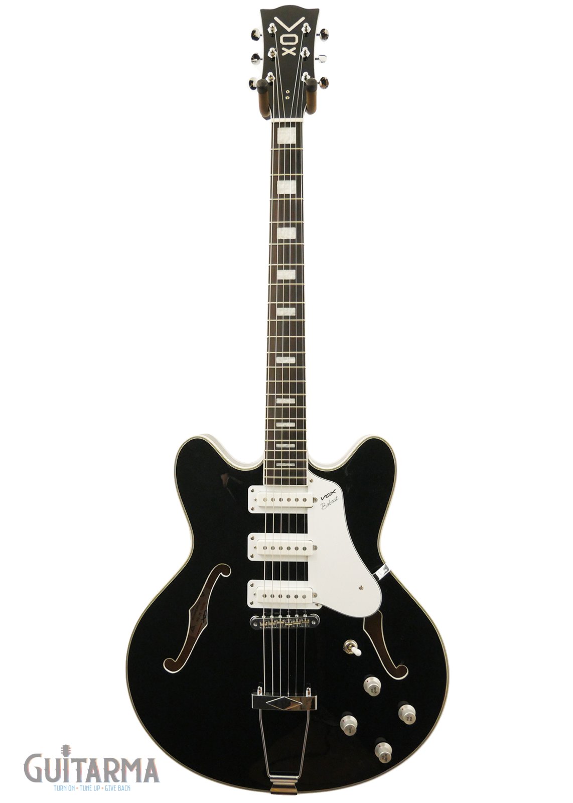 2022 Vox Bobcat S66 - Black w/OHSC