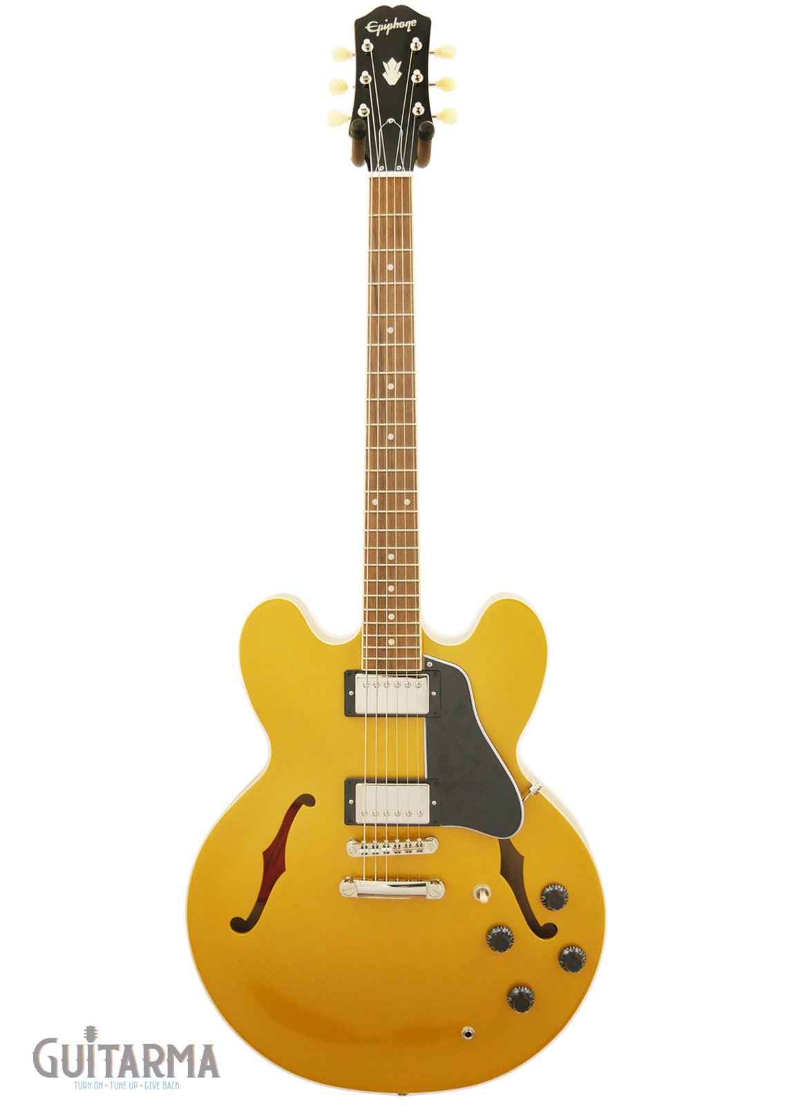 2022 Epiphone ES-335 IG - Metallic Gold