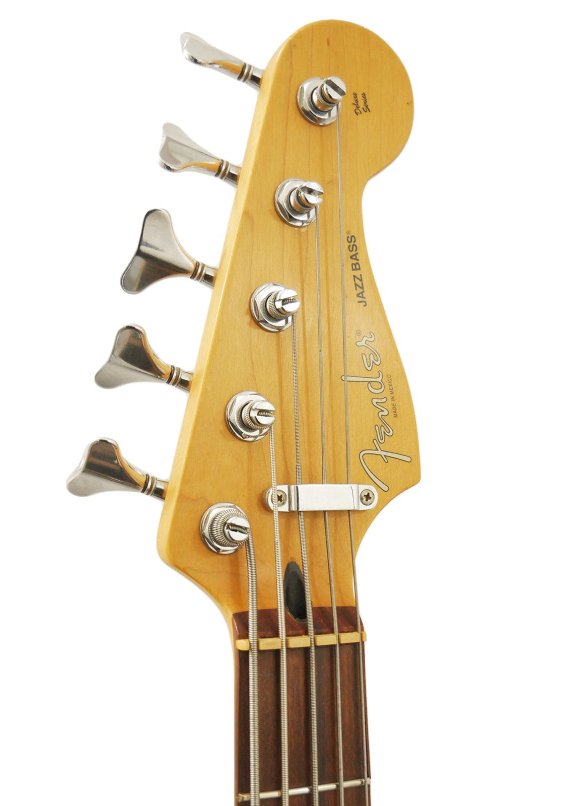Fender Deluxe Active Jazz Bass V w/HSC in sunburst