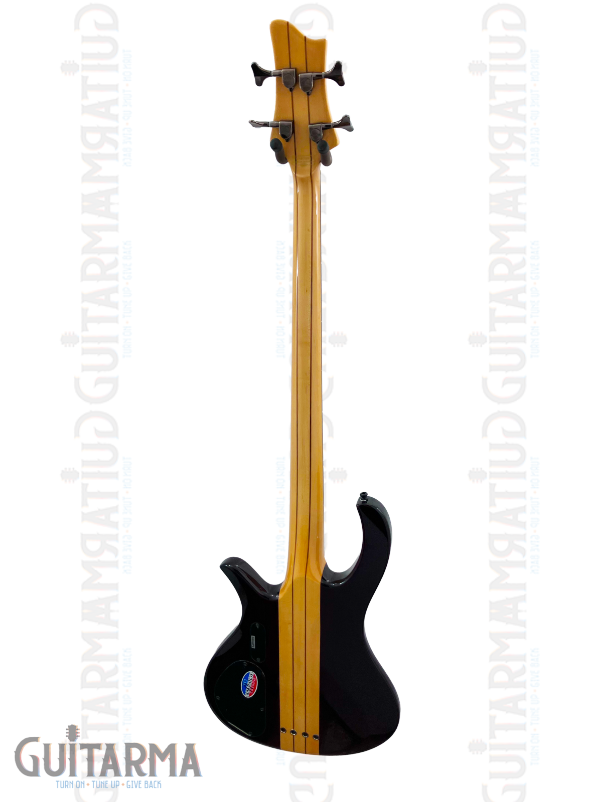 Schecter Diamond Series Riot-4 Neck Thru Bass - w/hsc