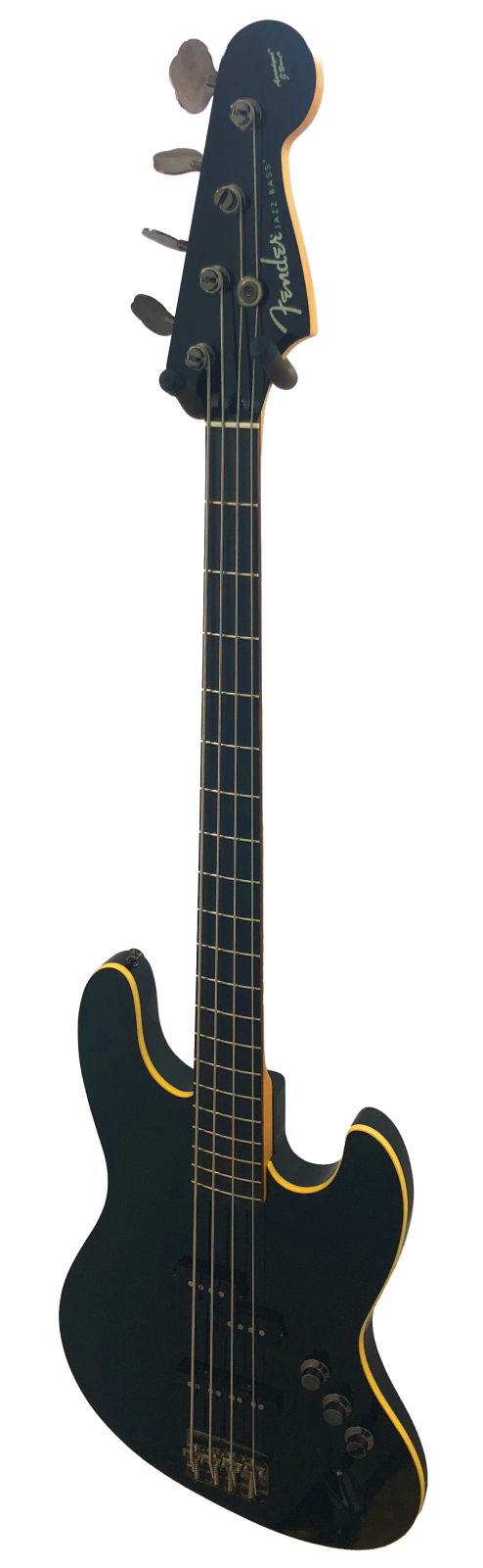 【生産終了品】Fender Aerodyne Jazz Bass Gigbag付 Fender Aerodyne Jazz Bass - 2015, black, w/gigbag