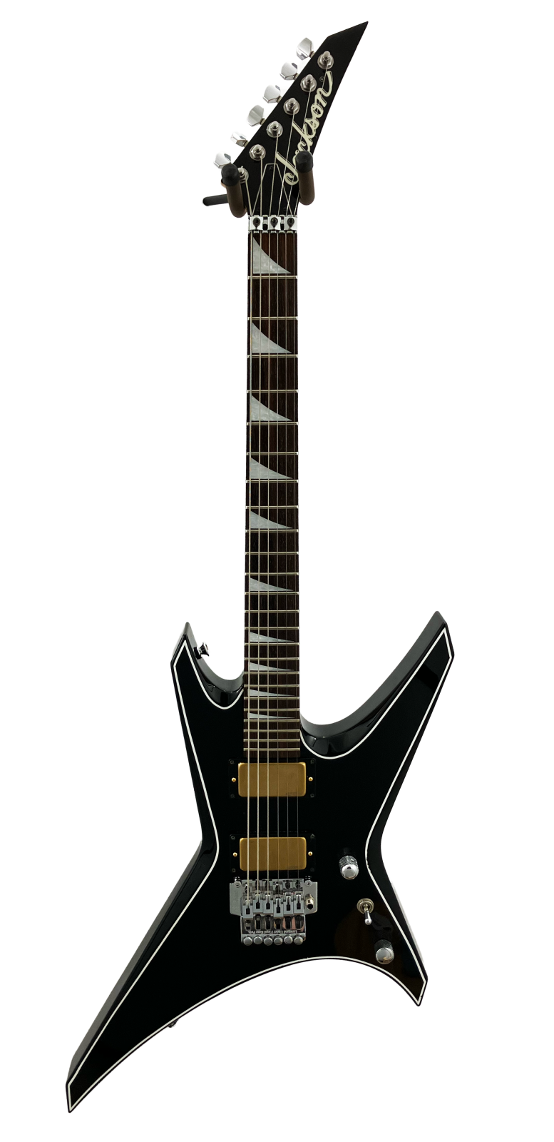 Jackson Warrior WRXT - MIJ w/upgraded EMG81X pickups in