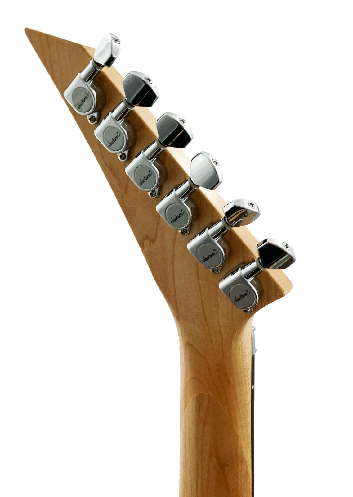 Jackson Warrior WRXT - MIJ w/upgraded EMG81X pickups in Brushed Gold