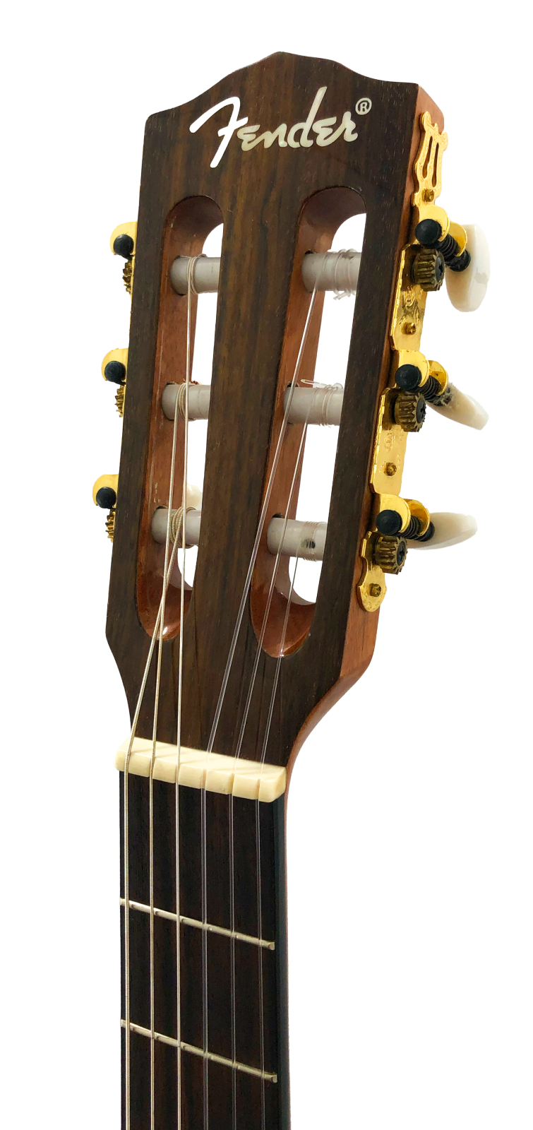 Fender CN-240 SCE Thinline Classical Acoustic/Electric - w