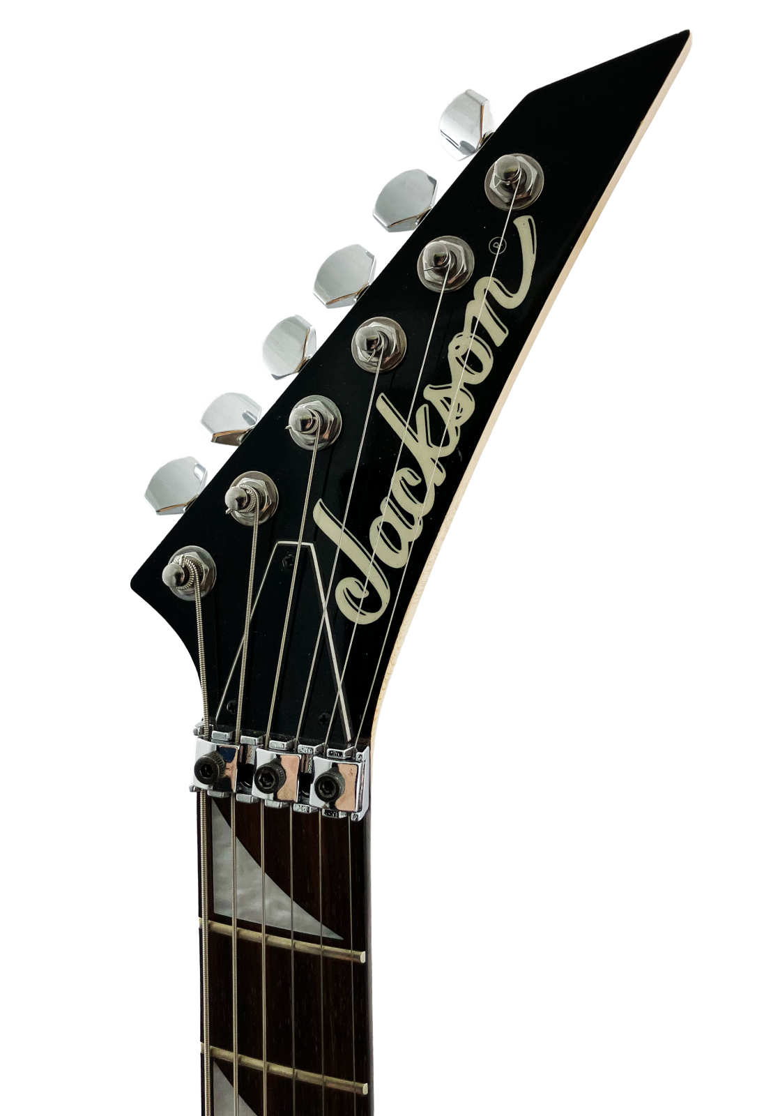Jackson Warrior WRXT - MIJ w/upgraded EMG81X pickups in Brushed Gold