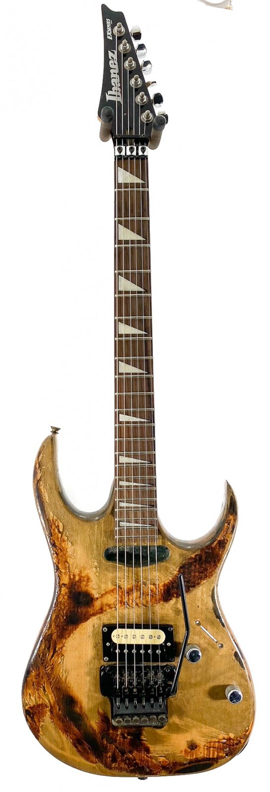1991 Ibanez EX-365 - Hendrixed body, pro fret level