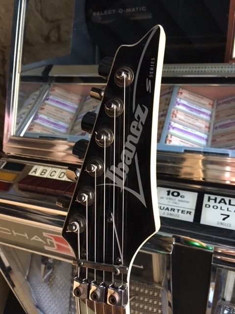 1996 Ibanez S470 - Emerald Green