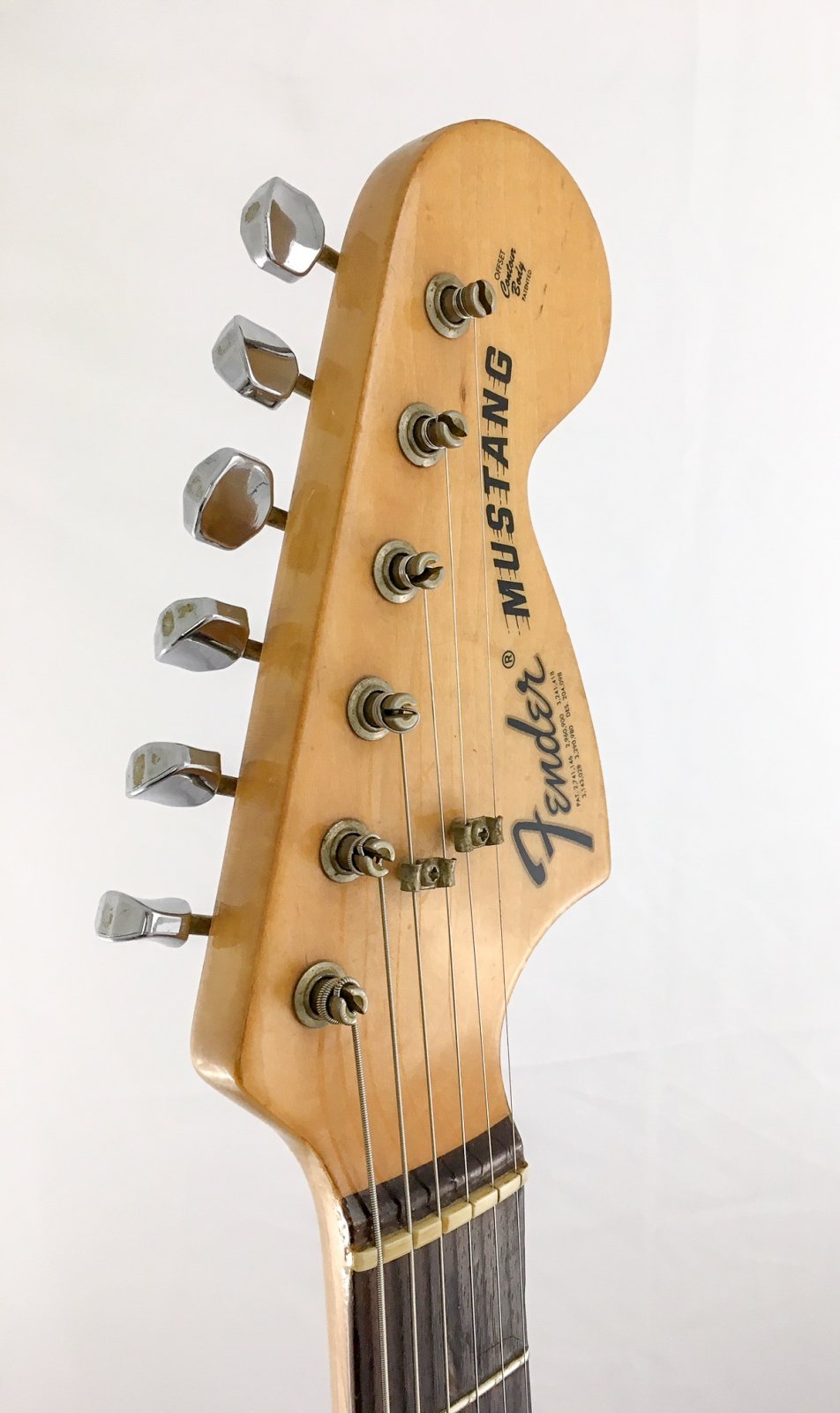 SOLD! 1976 Fender Mustang