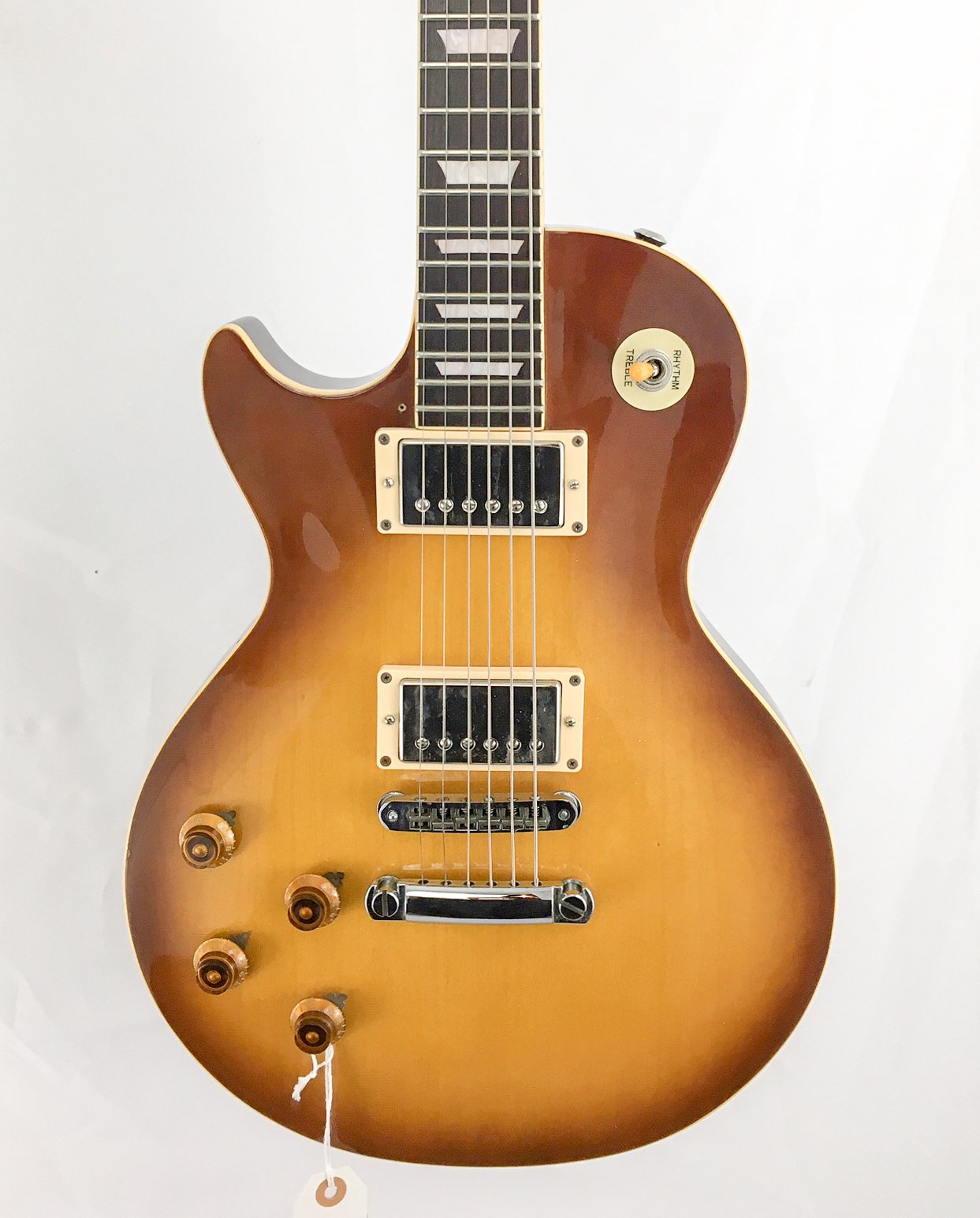 Vintage Aria Pro II Les Paul - lefty w/case