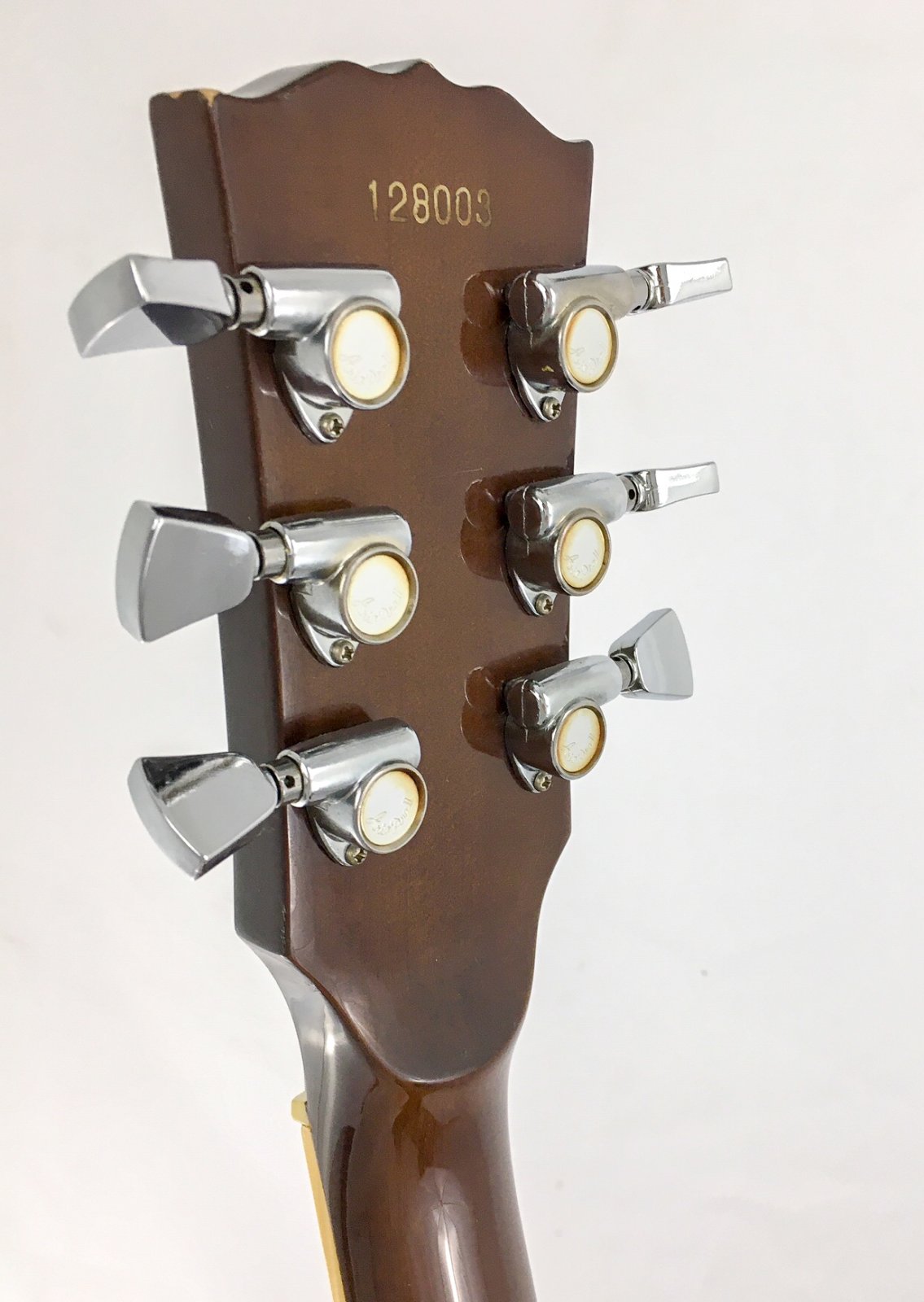 Vintage Aria Pro II Les Paul - lefty w/case