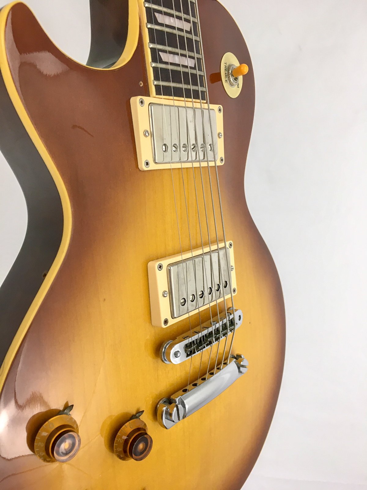 AriaproⅡ Les Paul Left レフティ Vintage Aria Pro II Les Paul - lefty w/case
