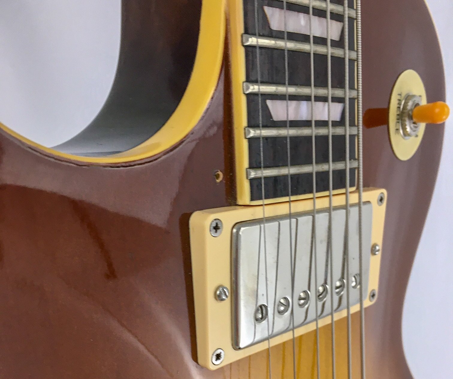 AriaproⅡ Les Paul Left Vintage Aria Pro II Les Paul - lefty w/case