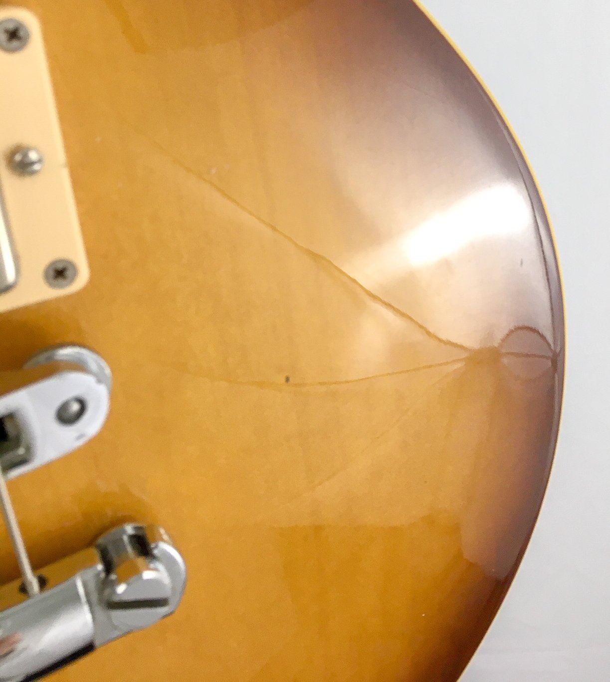 Vintage Aria Pro II Les Paul - lefty w/case