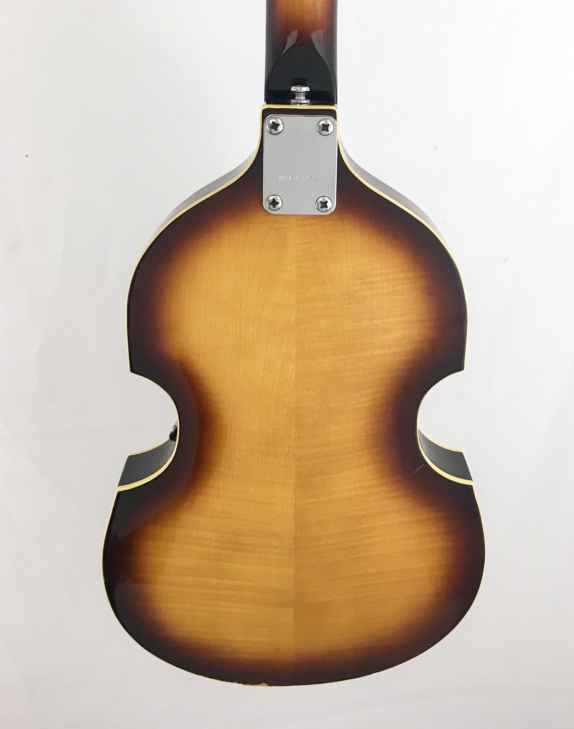 Vintage early 70s Ibanez 2357 violin bass