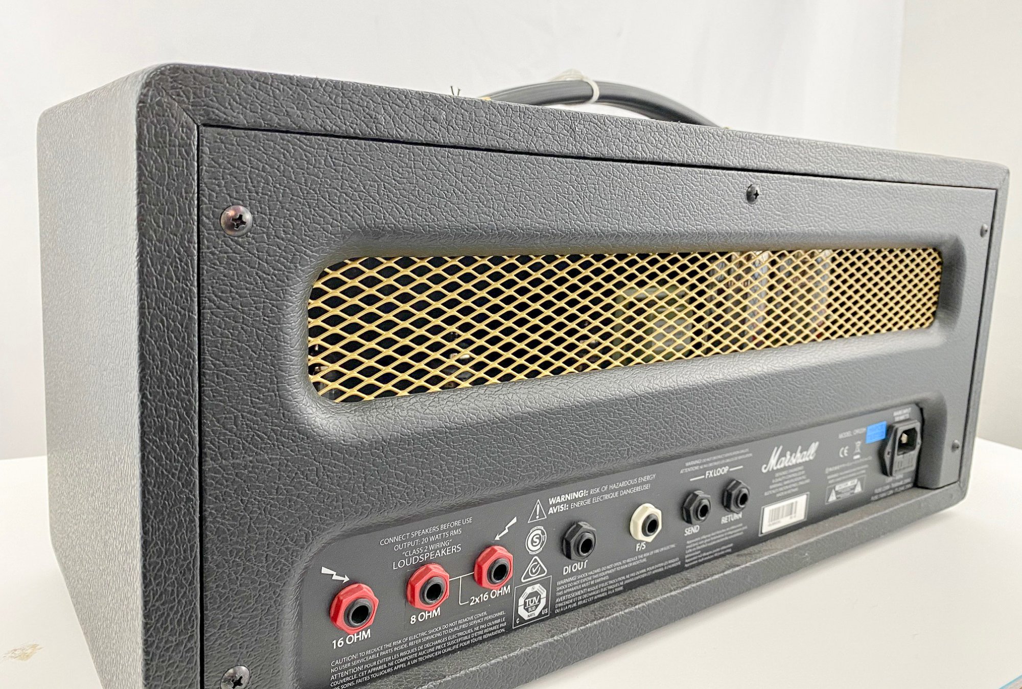 激レア】HAYASHI CRAFT FX20 OLD FOX Marshall Headfirst Marshall