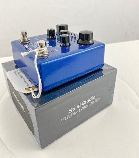 ギター Solid Studio I.R. & Power Amp Simulator NUX Solid Studio IR Loader and Power Amp Simulator Pedal