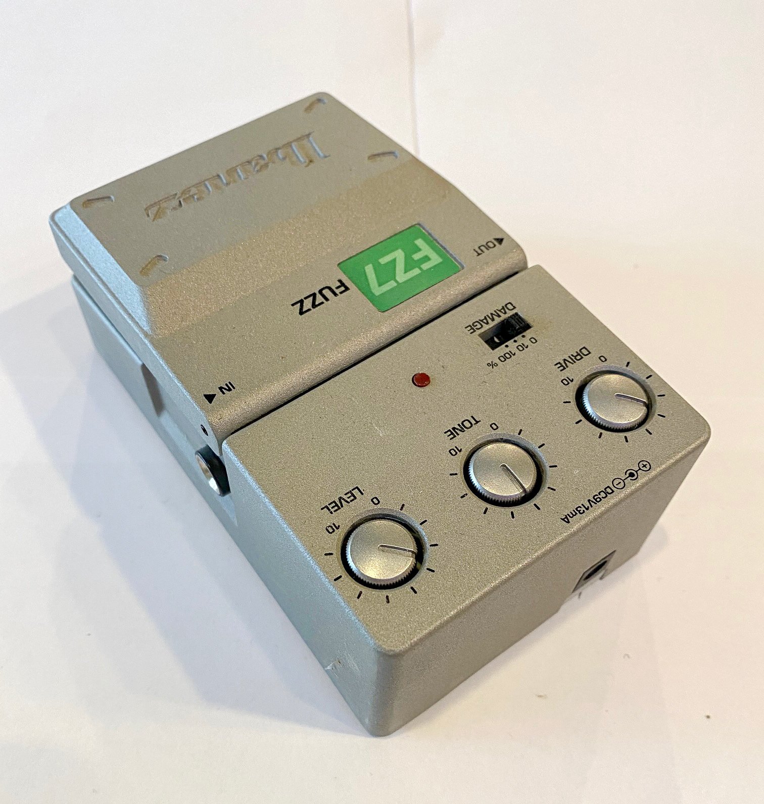 Used Ibanez FZ7 Fuzz Pedal