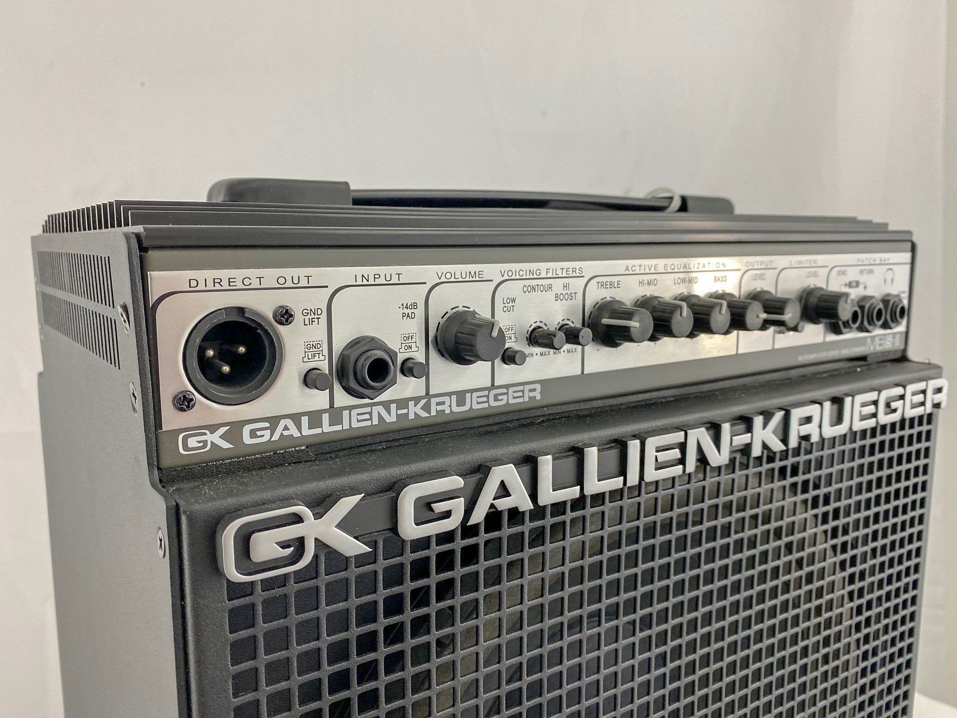 Gallien-Krueger MB150S 1x12 bass combo