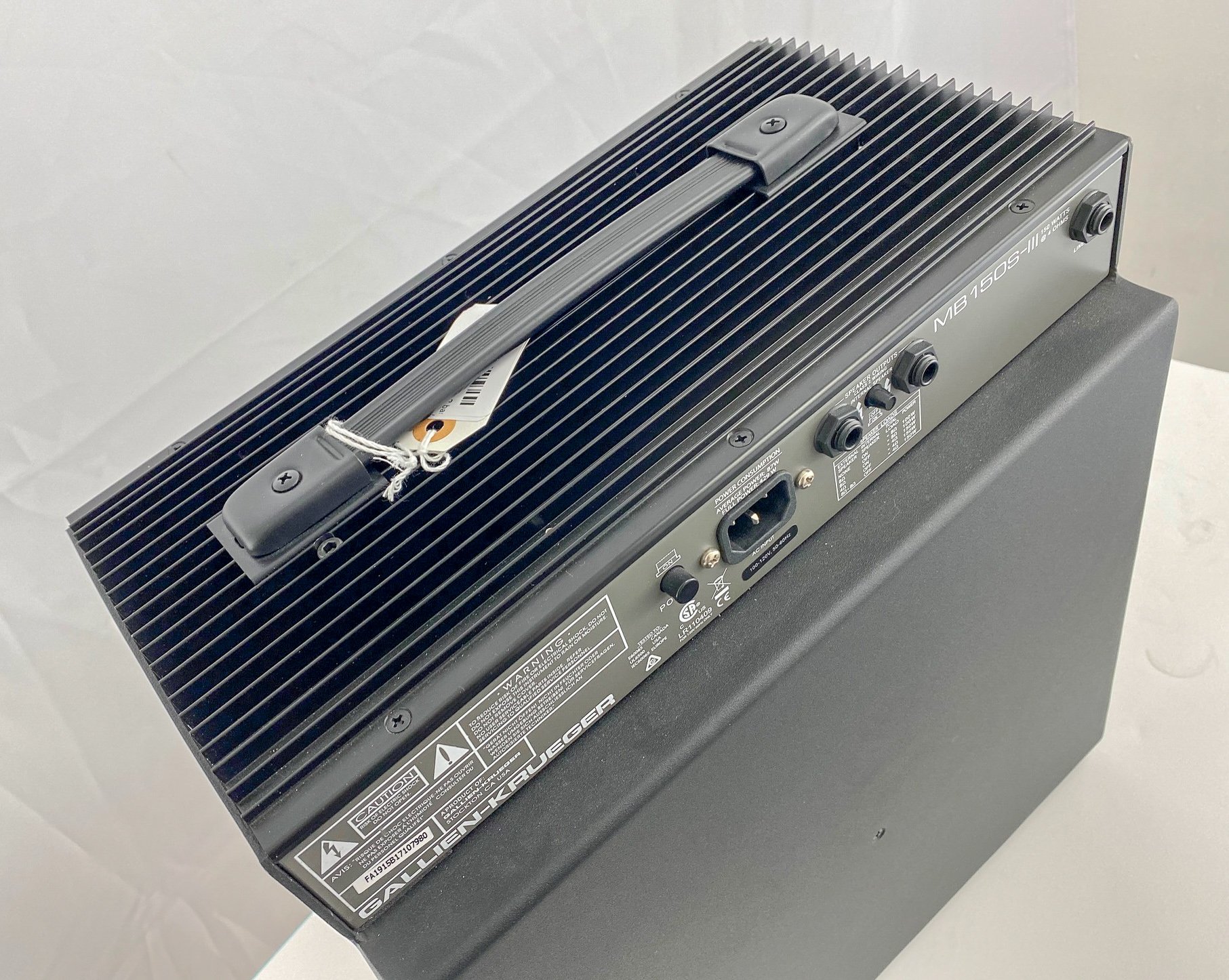 Gallien-Krueger MB150S 1x12 bass combo
