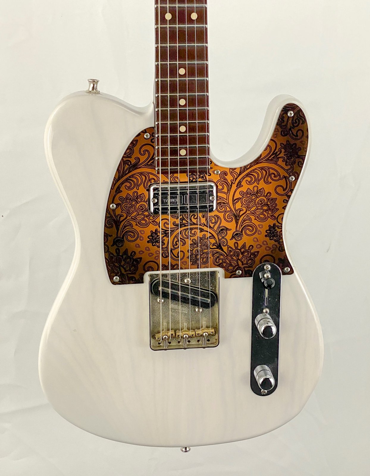 2010 Suhr Classic T tele - Swamp Ash w/TV Jones pickup