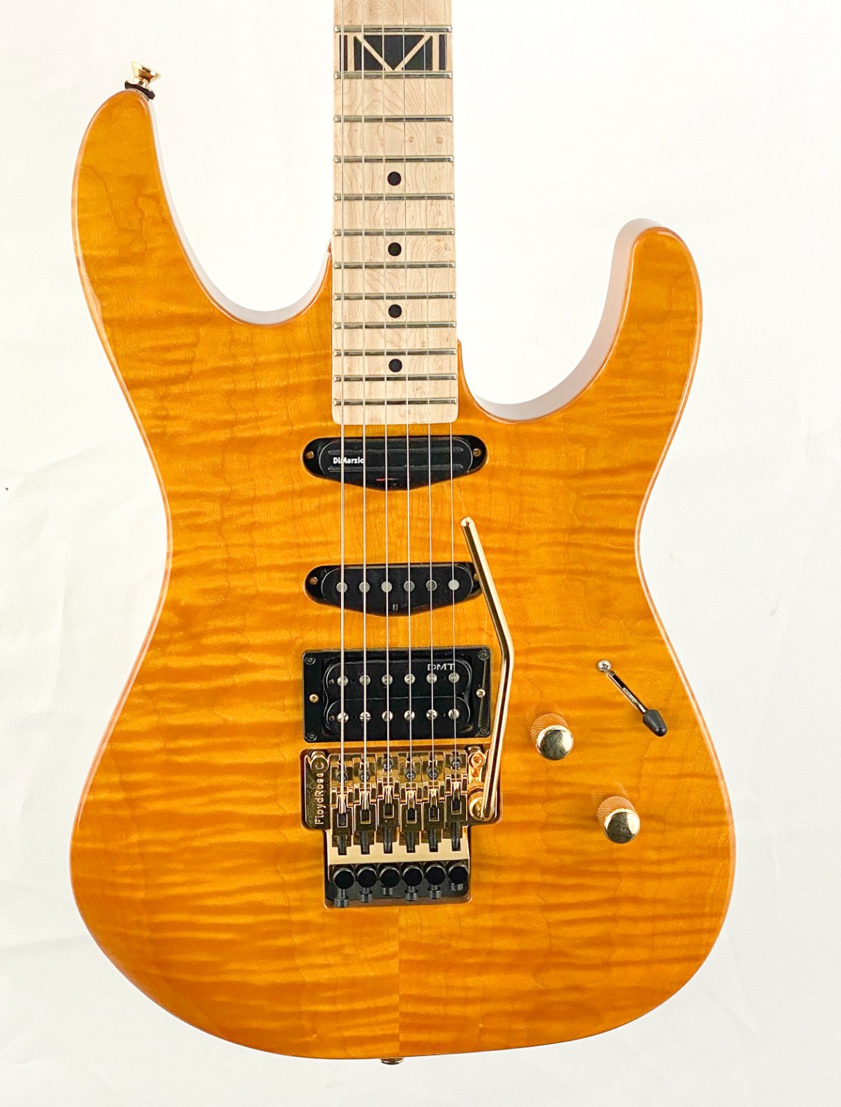 ヴィニームーアスコア Dean VMS SHB CWH Vinnie Moore Semi Hollow Classic White | A