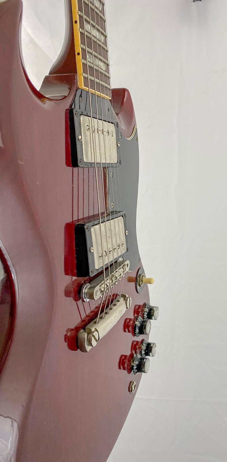 Vintage 1986 Gibson SG '62 Reissue
