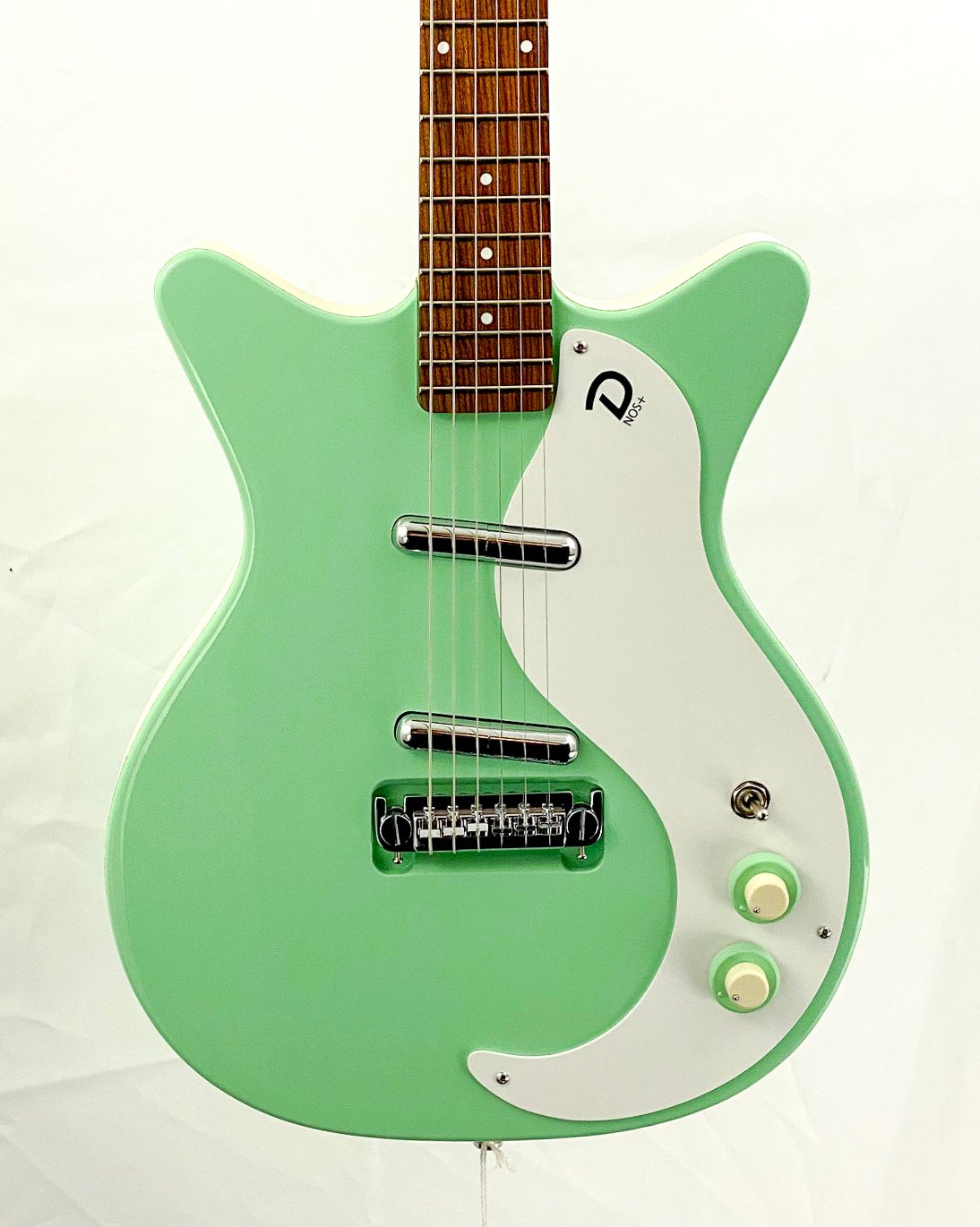 2020 Danelectro 59M NOS - Seafoam Green